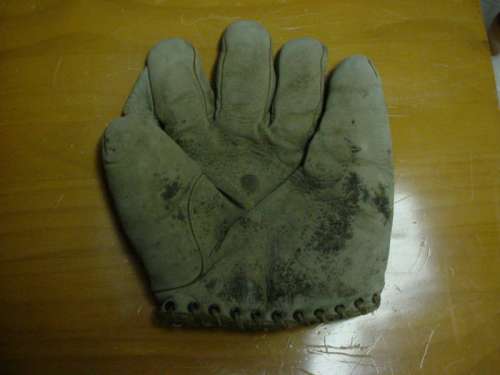 Babe Ruth D&M G41 Ripped Tag Front